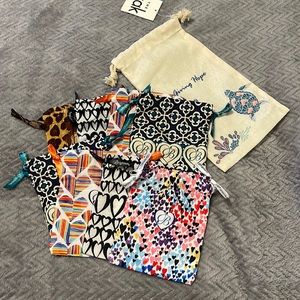 Bundle of 8 Brighton Bags and 1 Sak Bag